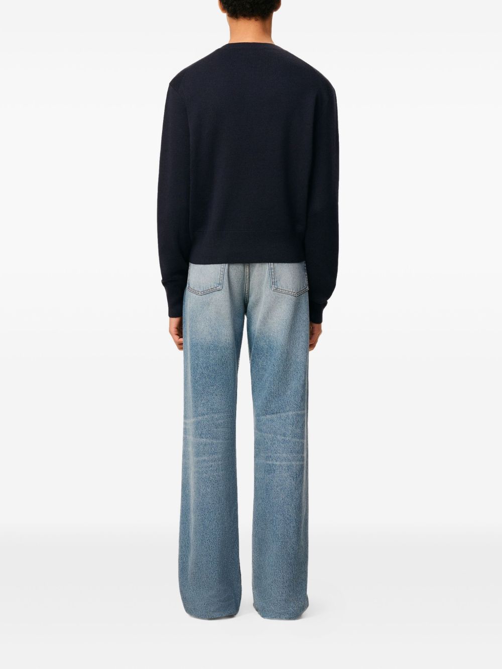 Ami Paris Pullover Ami De Coeur in lana