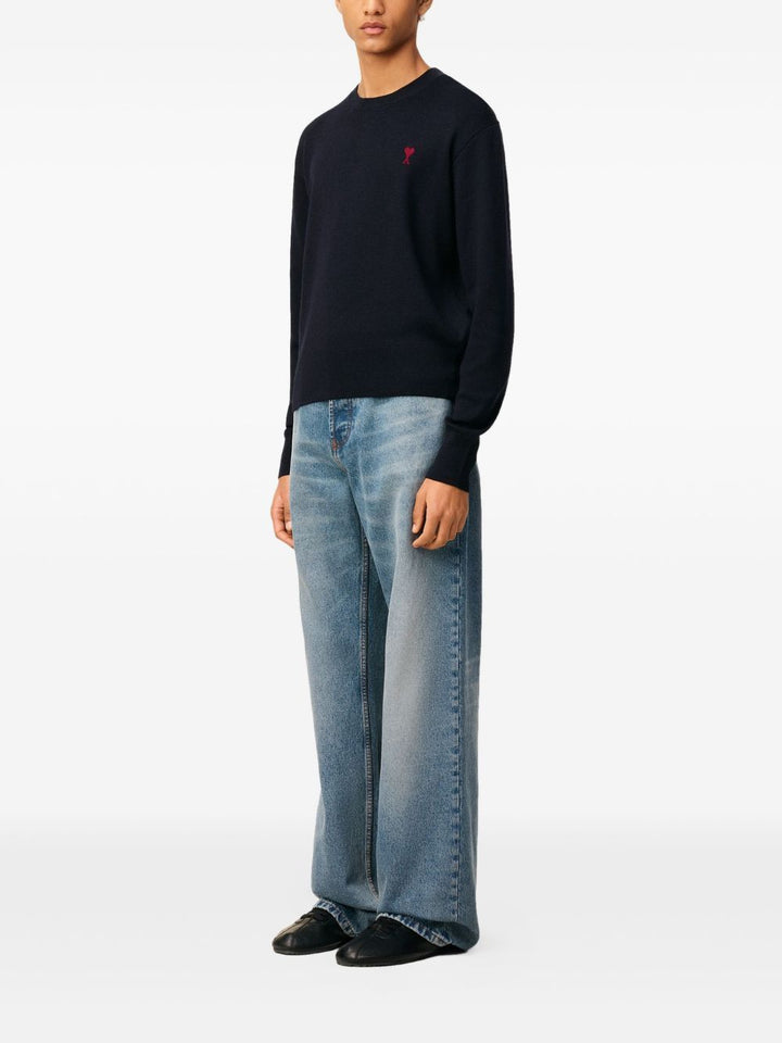 Ami Paris Pullover Ami De Coeur in lana