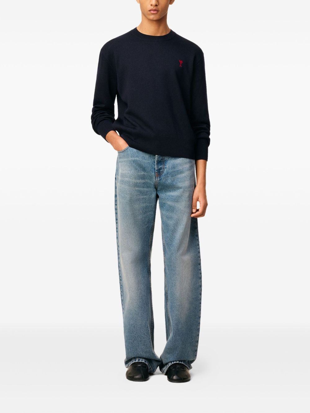Ami Paris
Pullover Ami De Coeur in lana