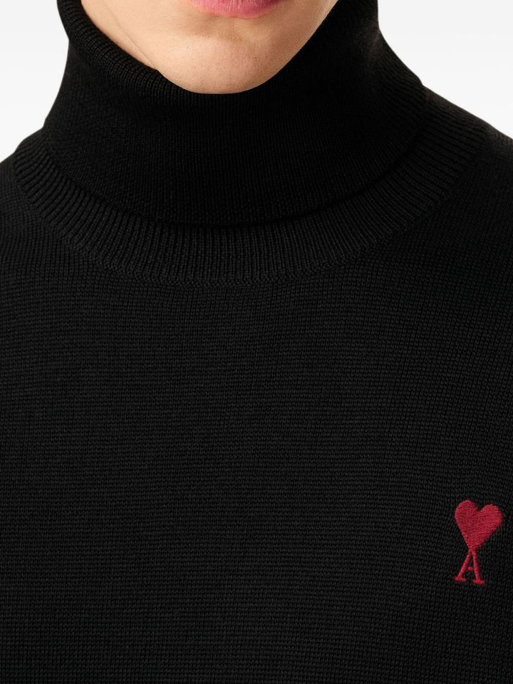 AMI Paris
Maglione Ami-De-Coeur a collo alto