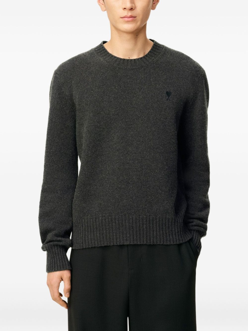 AMI Paris Maglione girocollo Ami de Coeur