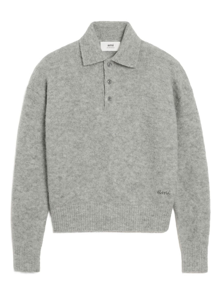 AMI Paris
Polo a maniche lunghe Ami