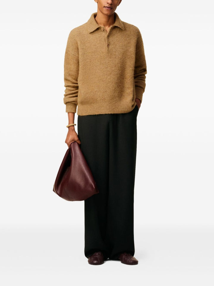 AMI Paris Polo a maniche lunghe Ami