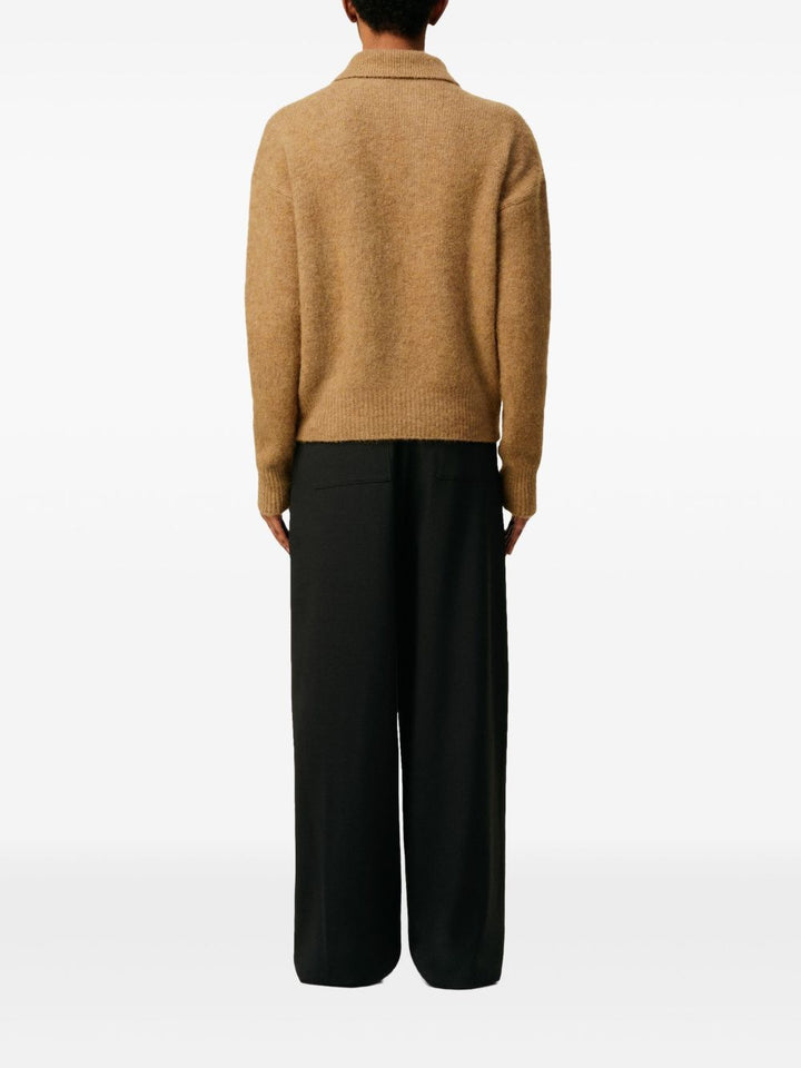 AMI Paris Polo a maniche lunghe Ami