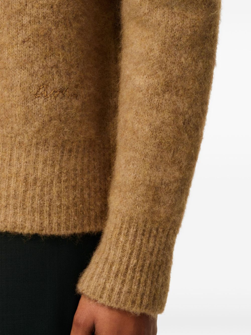 AMI Paris Polo a maniche lunghe Ami