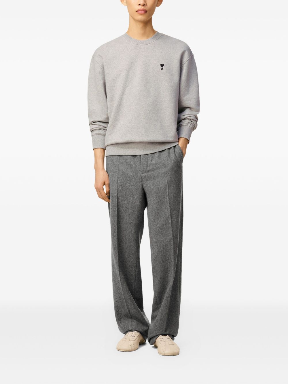 Ami Paris felpa con cuore