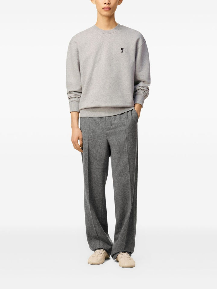 Ami Paris felpa con cuore