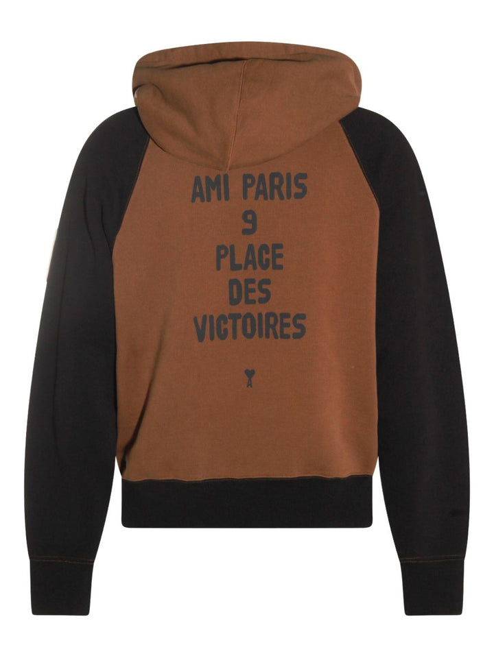Ami Paris Felpa con cappuccio