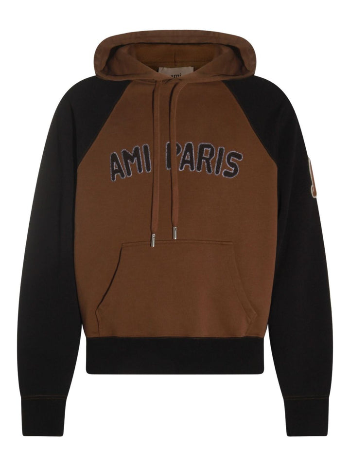 Ami Paris
Felpa con cappuccio