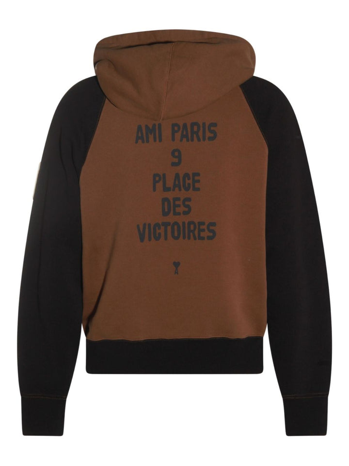 Ami Paris Felpa con cappuccio