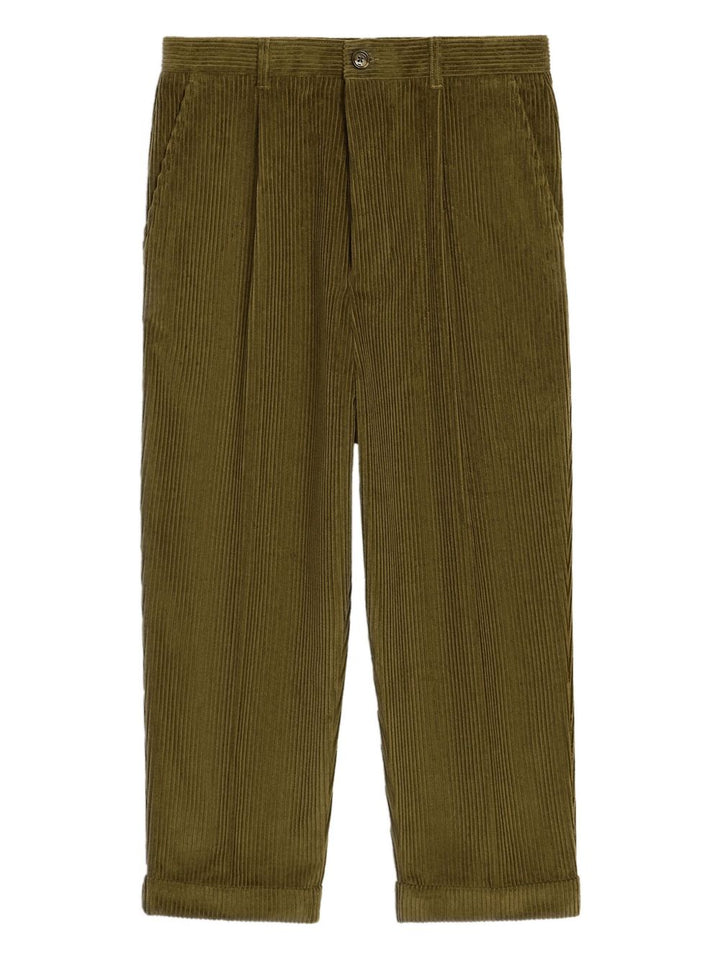 AMI Paris
Pantaloni a coste con pieghe