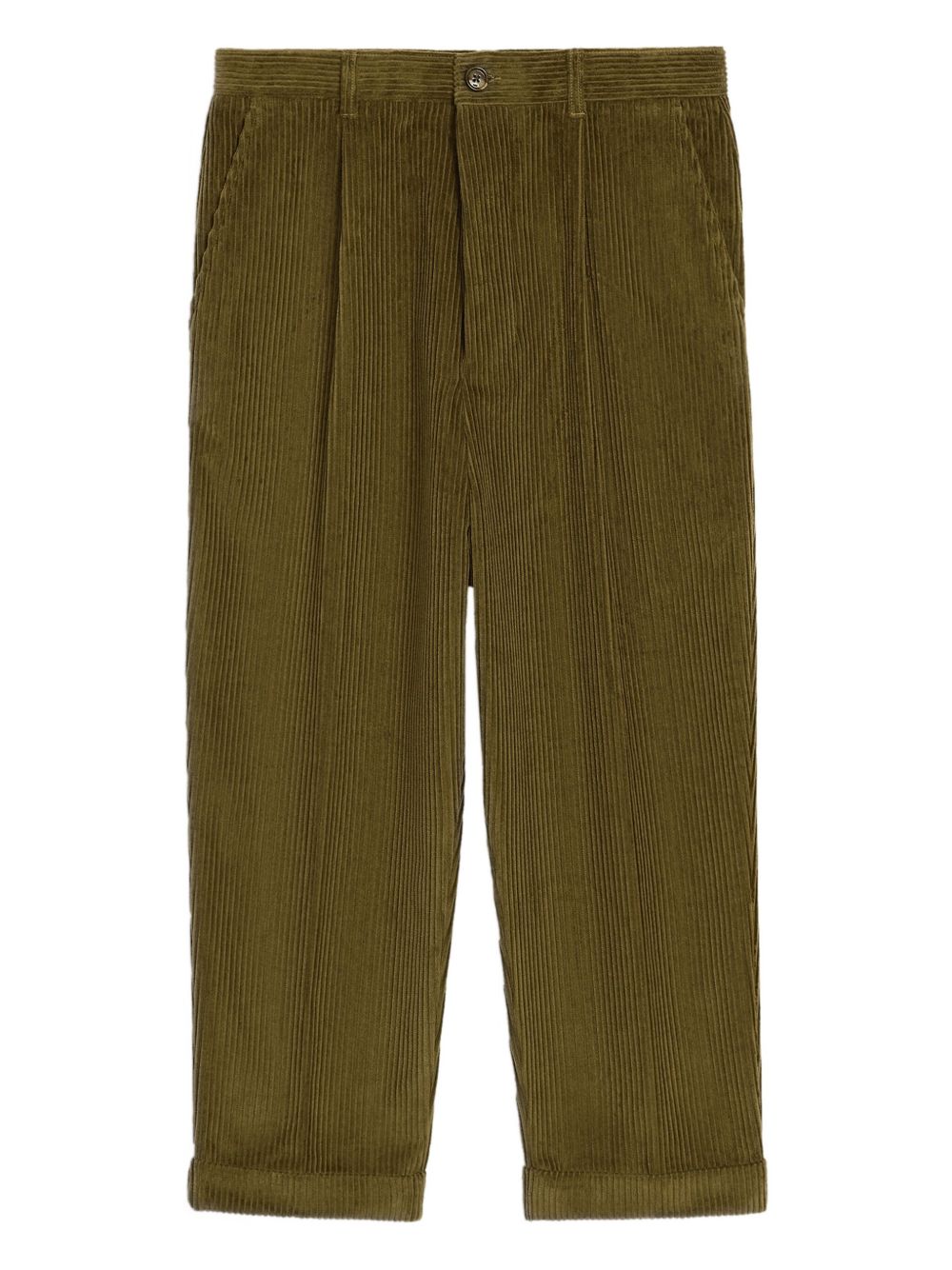 AMI Paris
Pantaloni a coste con pieghe
