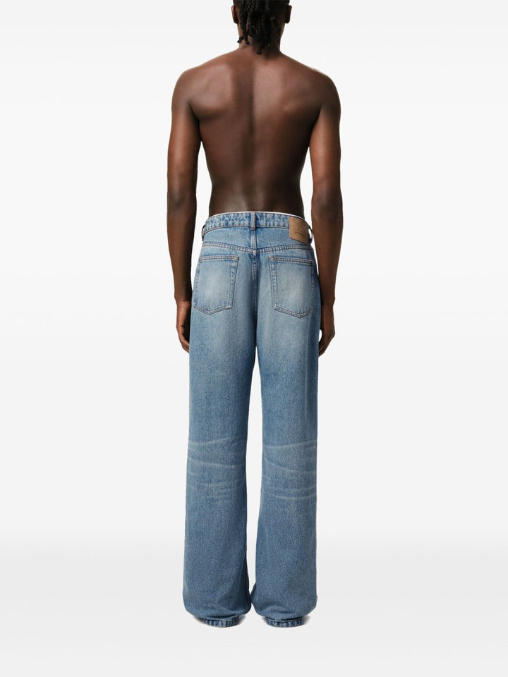 AMI Paris
Jeans a gamba ampia