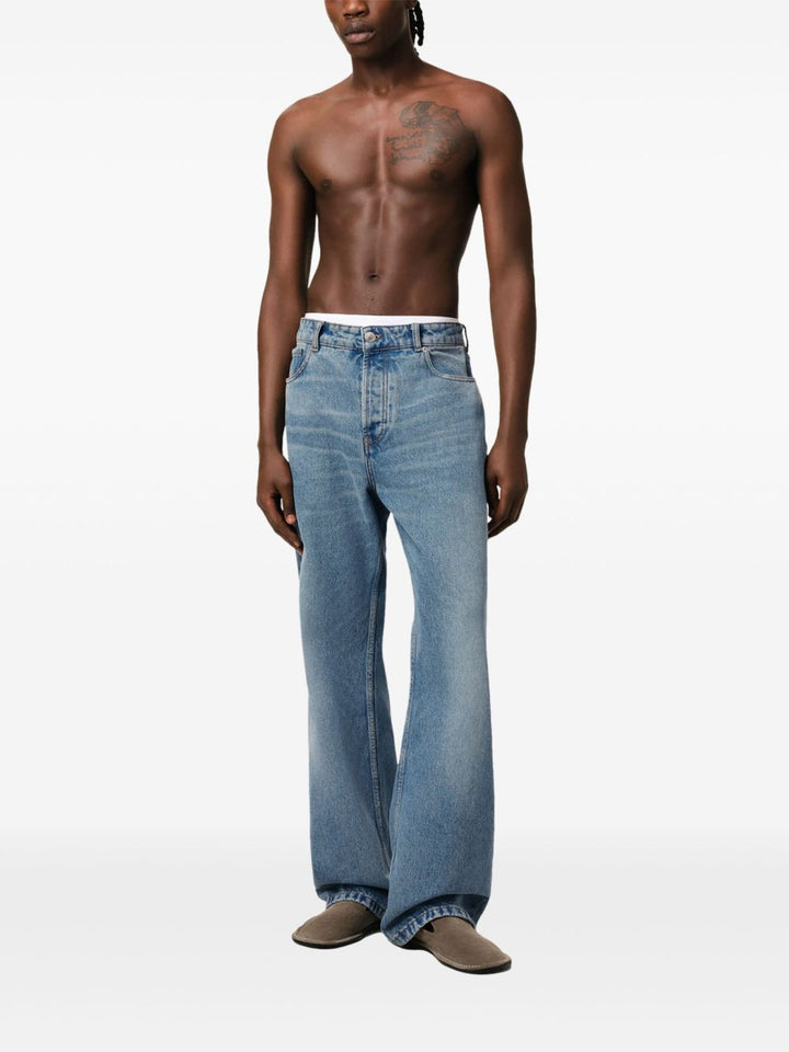 AMI Paris
Jeans a gamba ampia