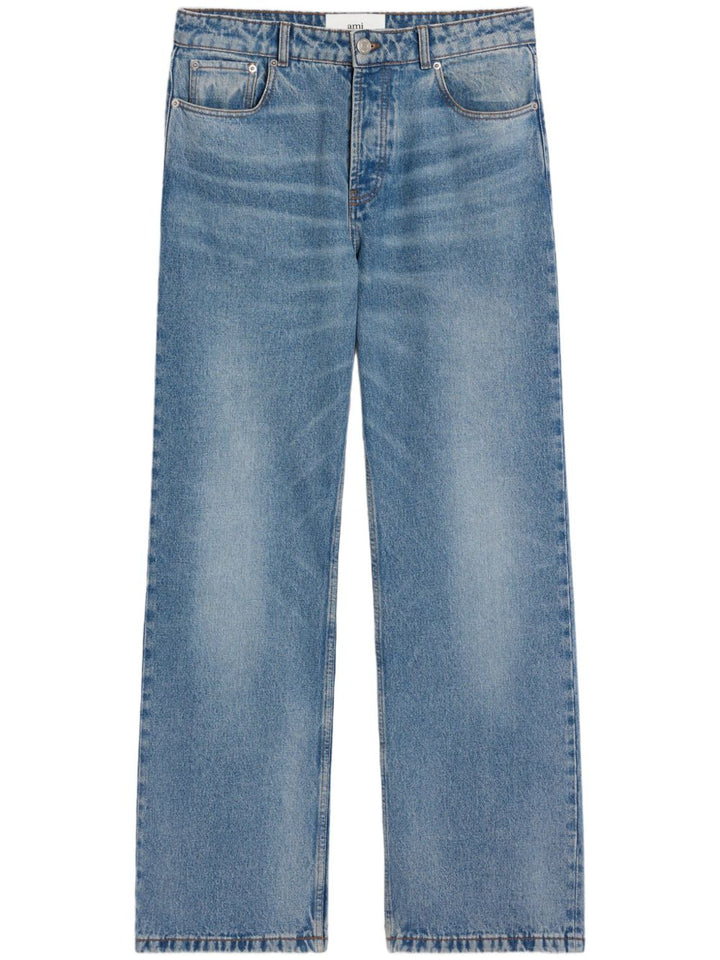 AMI Paris
Jeans a gamba ampia