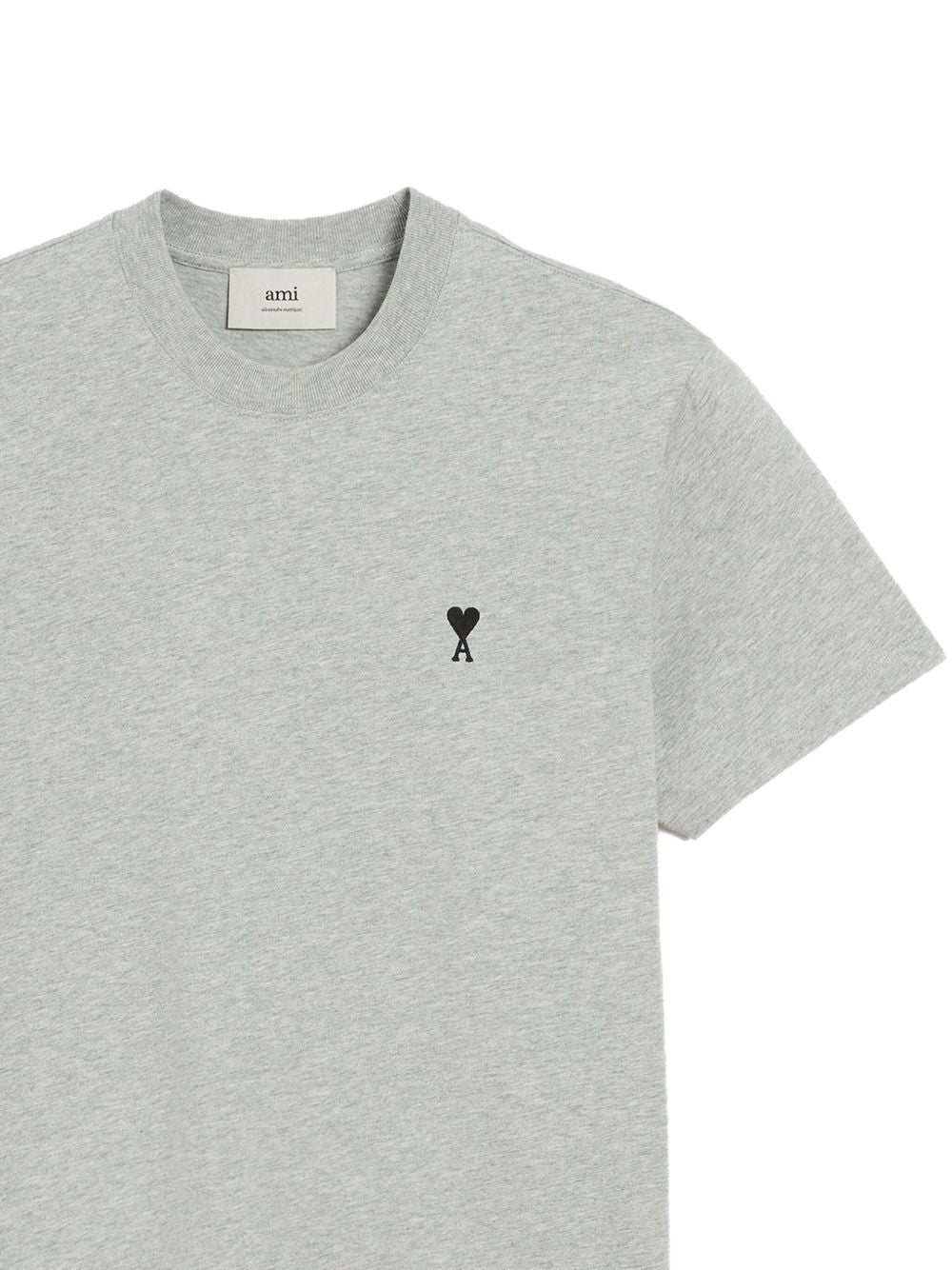 AMI Paris
T-shirt in cotone biologico con ricamo a cuore