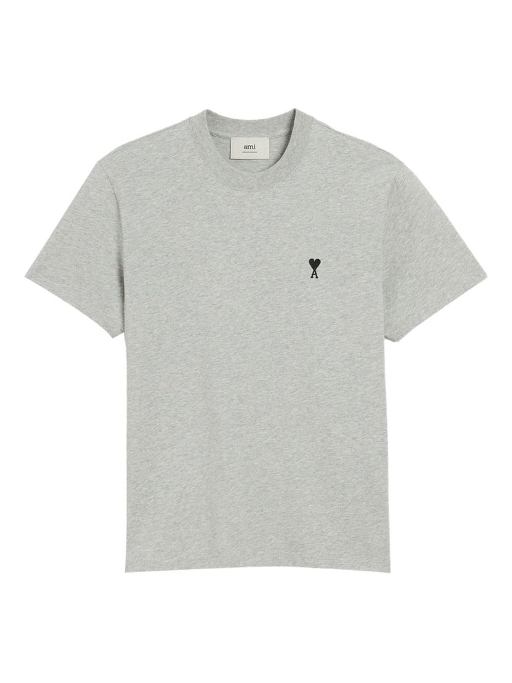 AMI Paris
T-shirt in cotone biologico con ricamo a cuore