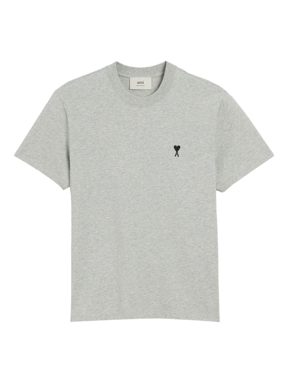 AMI Paris
T-shirt in cotone biologico con ricamo a cuore