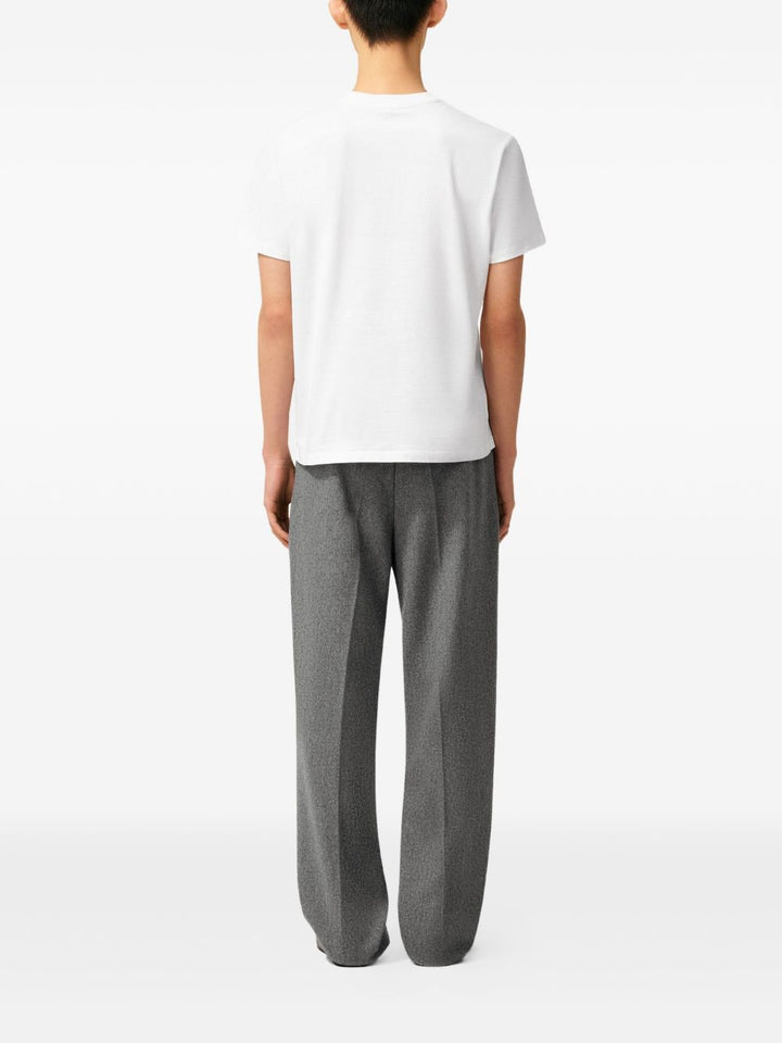 AMI Paris
T-shirt in cotone biologico con ricamo a cuore