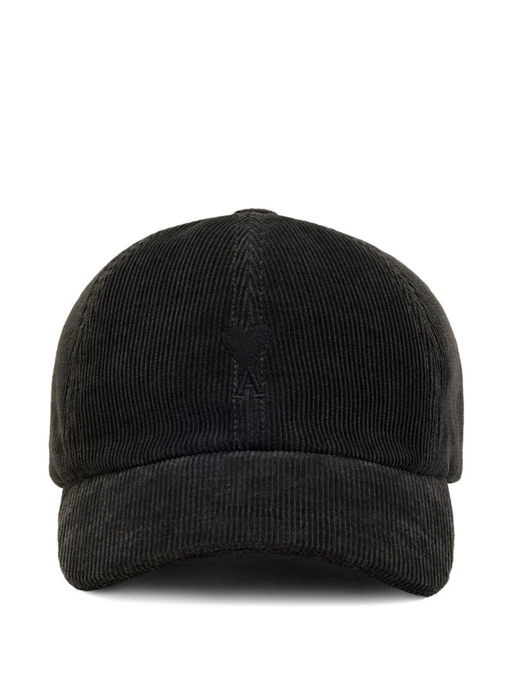 AMI Paris
Cappello a coste Ami de Coeur