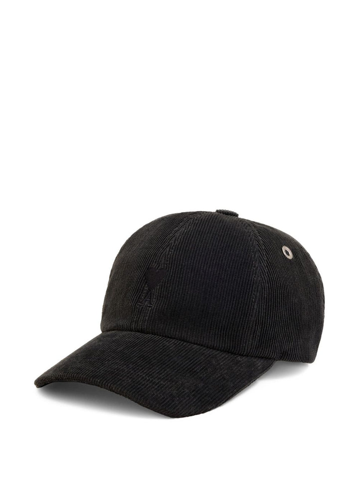 AMI Paris
Cappello a coste Ami de Coeur