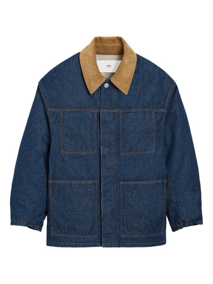 AMI Paris
Piumino in cotone