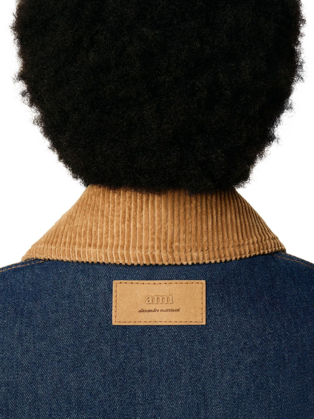 AMI Paris
Piumino in cotone