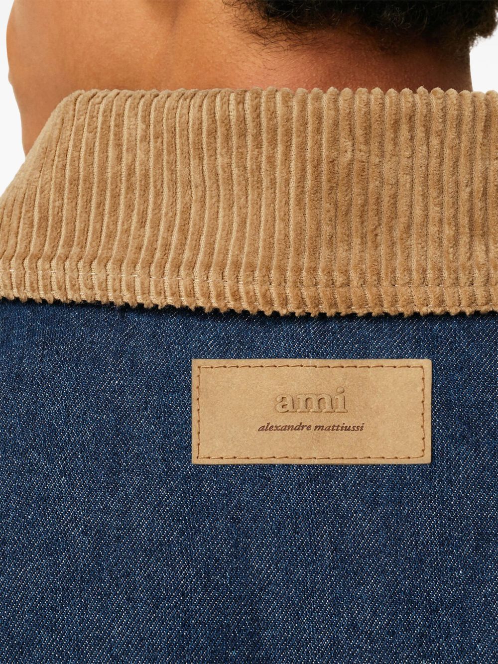 AMI Paris
Piumino in cotone