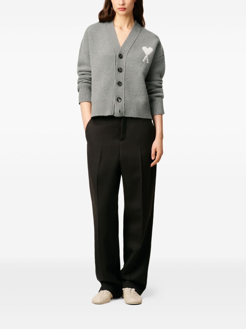 AMI Paris
Cardigan Ami de Coeur