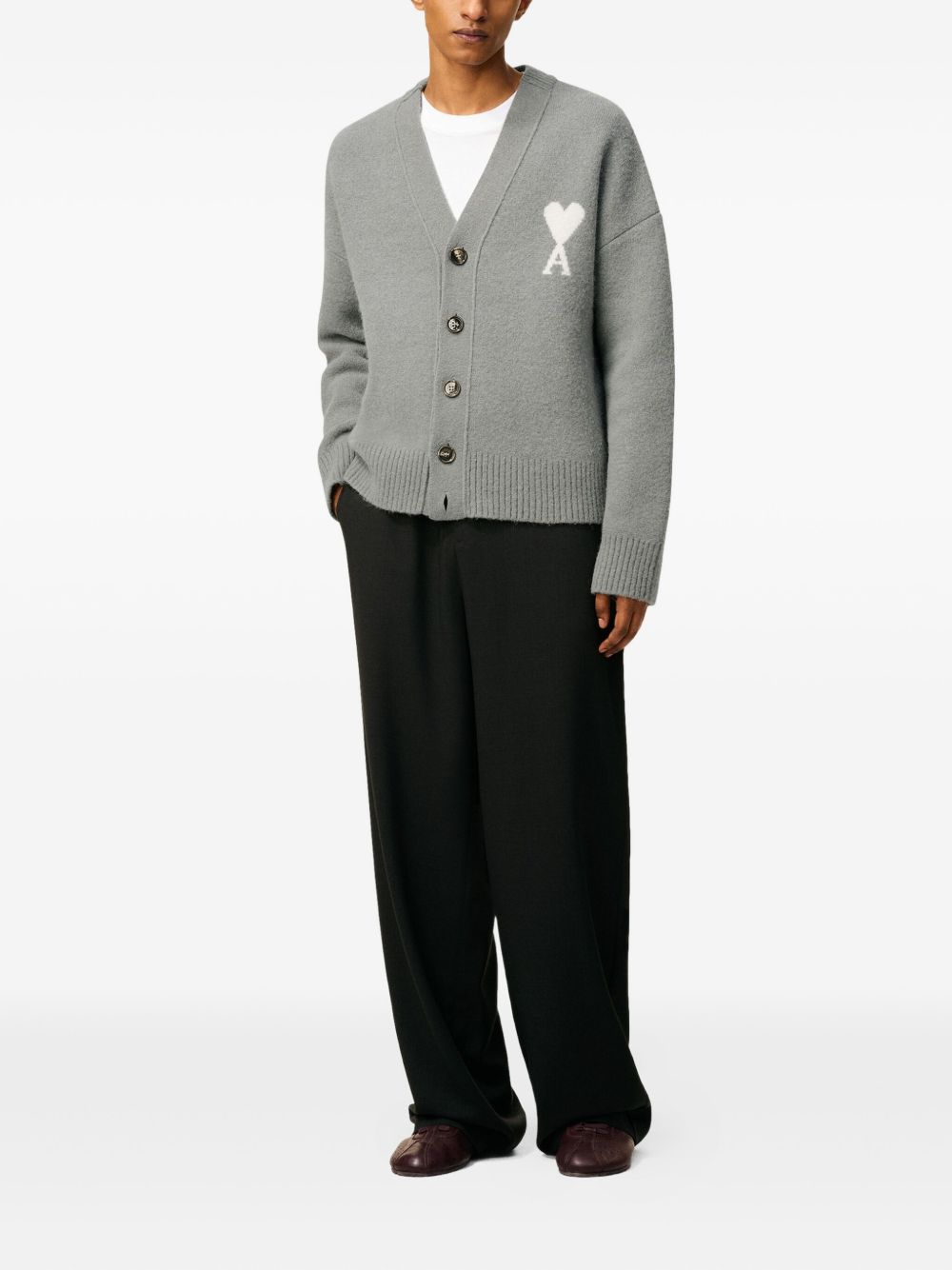 AMI Paris
Cardigan Ami de Coeur