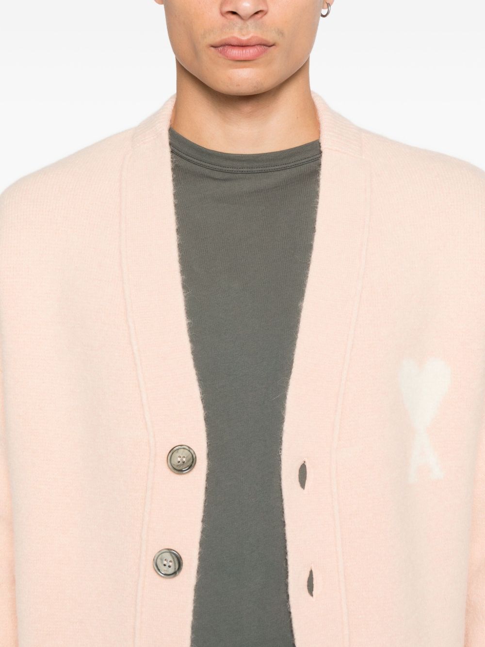 AMI Paris Cardigan Ami de Coeur