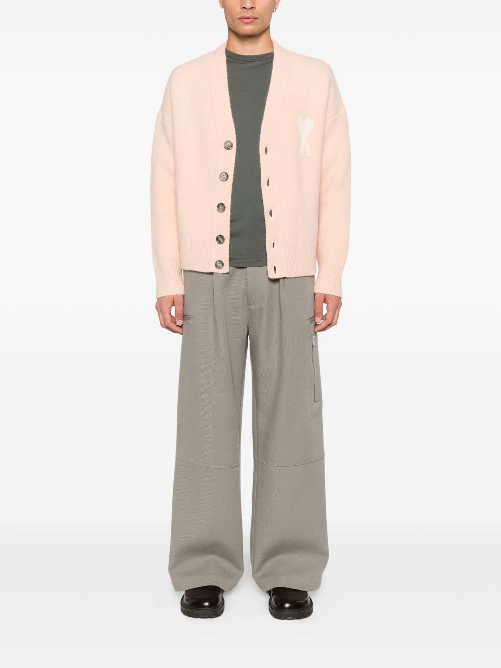 AMI Paris Cardigan Ami de Coeur