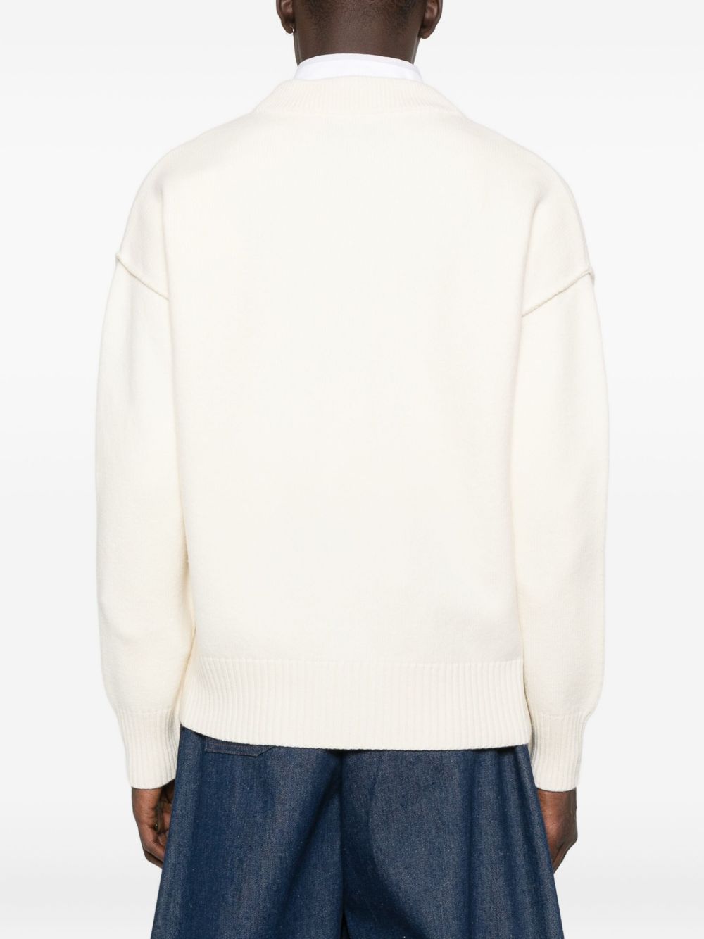 Ami Paris

Cardigan bianco