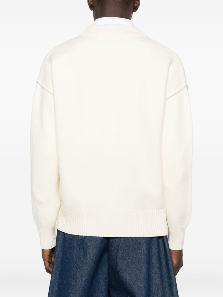 Ami Paris

Cardigan bianco