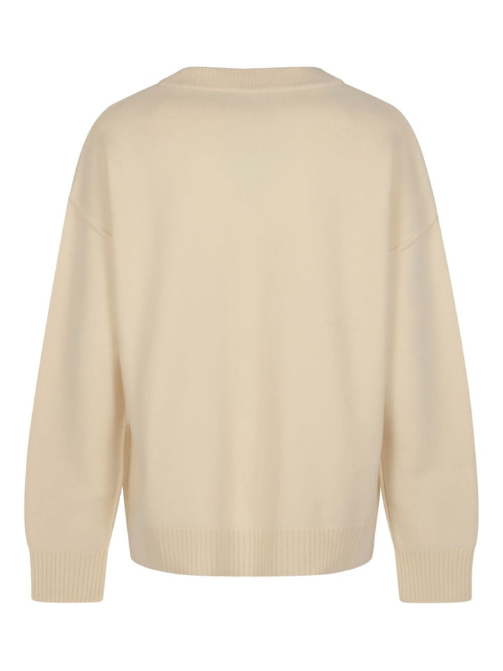 Cardigan Ami De Coeur in lana