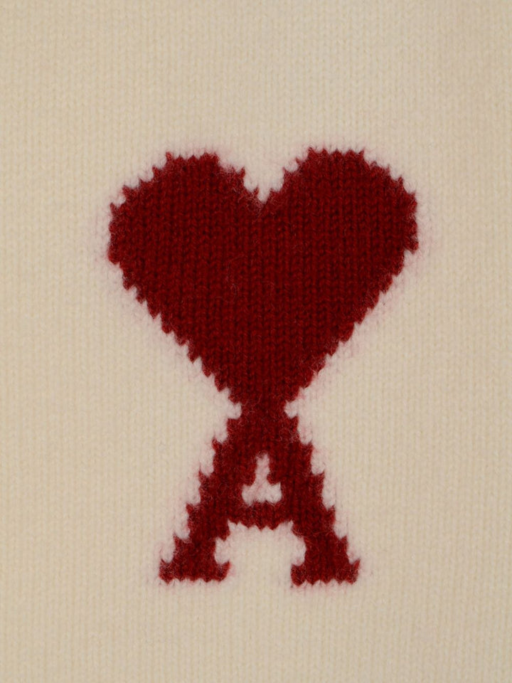 AMI Paris
Cardigan Ami De Coeur in lana