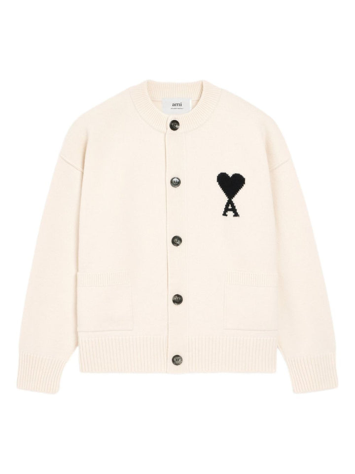 AMI Paris
Cardigan Ami de Coeur