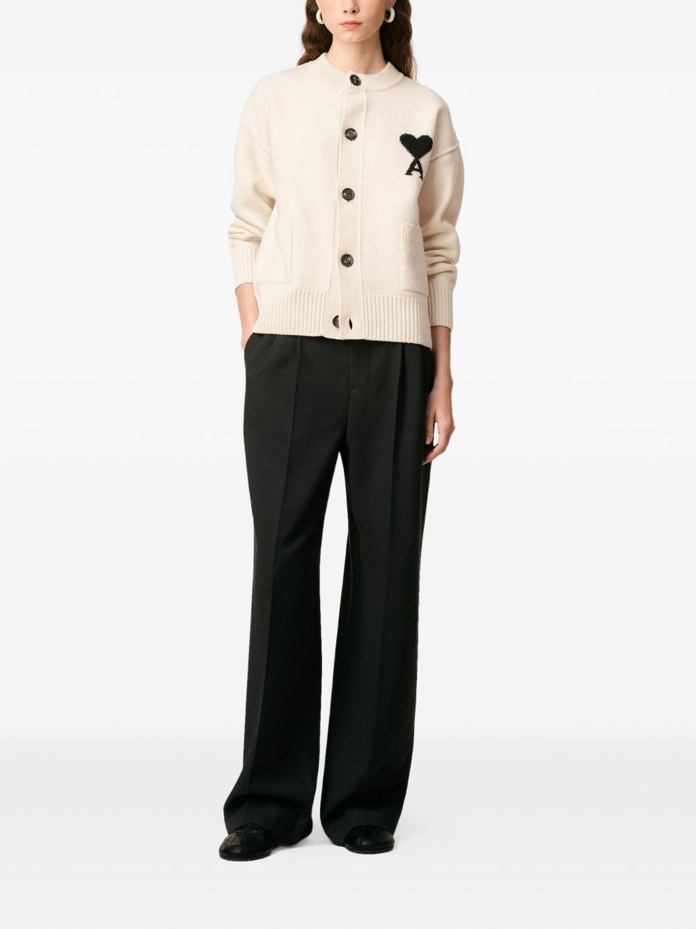 AMI Paris
Cardigan Ami de Coeur