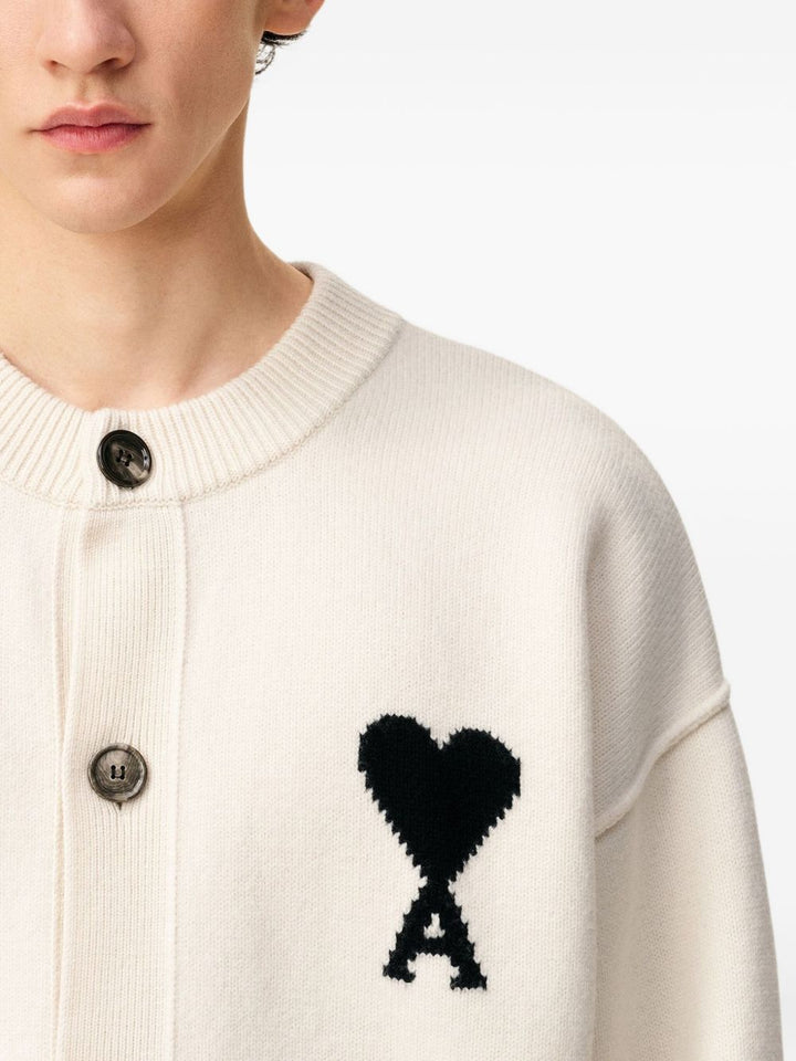 AMI Paris
Cardigan Ami de Coeur