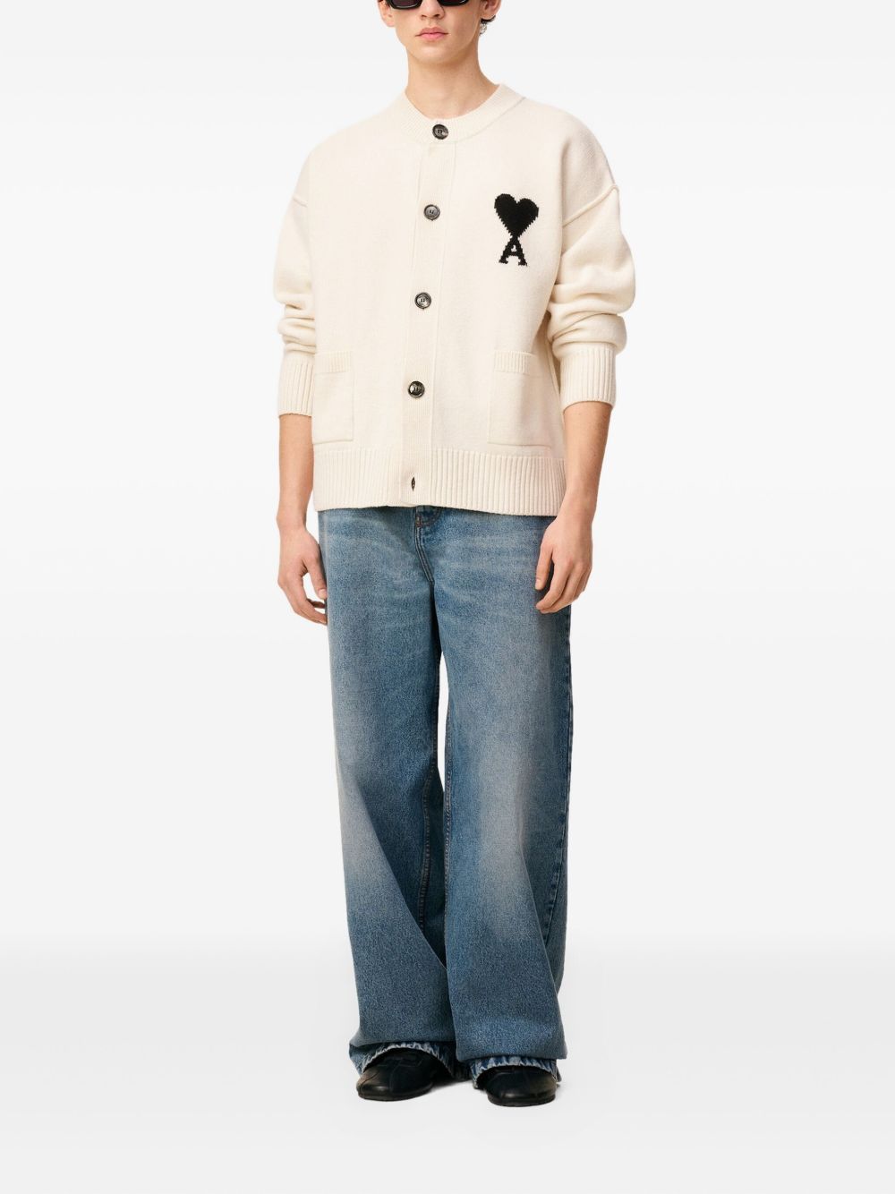 AMI Paris
Cardigan Ami de Coeur