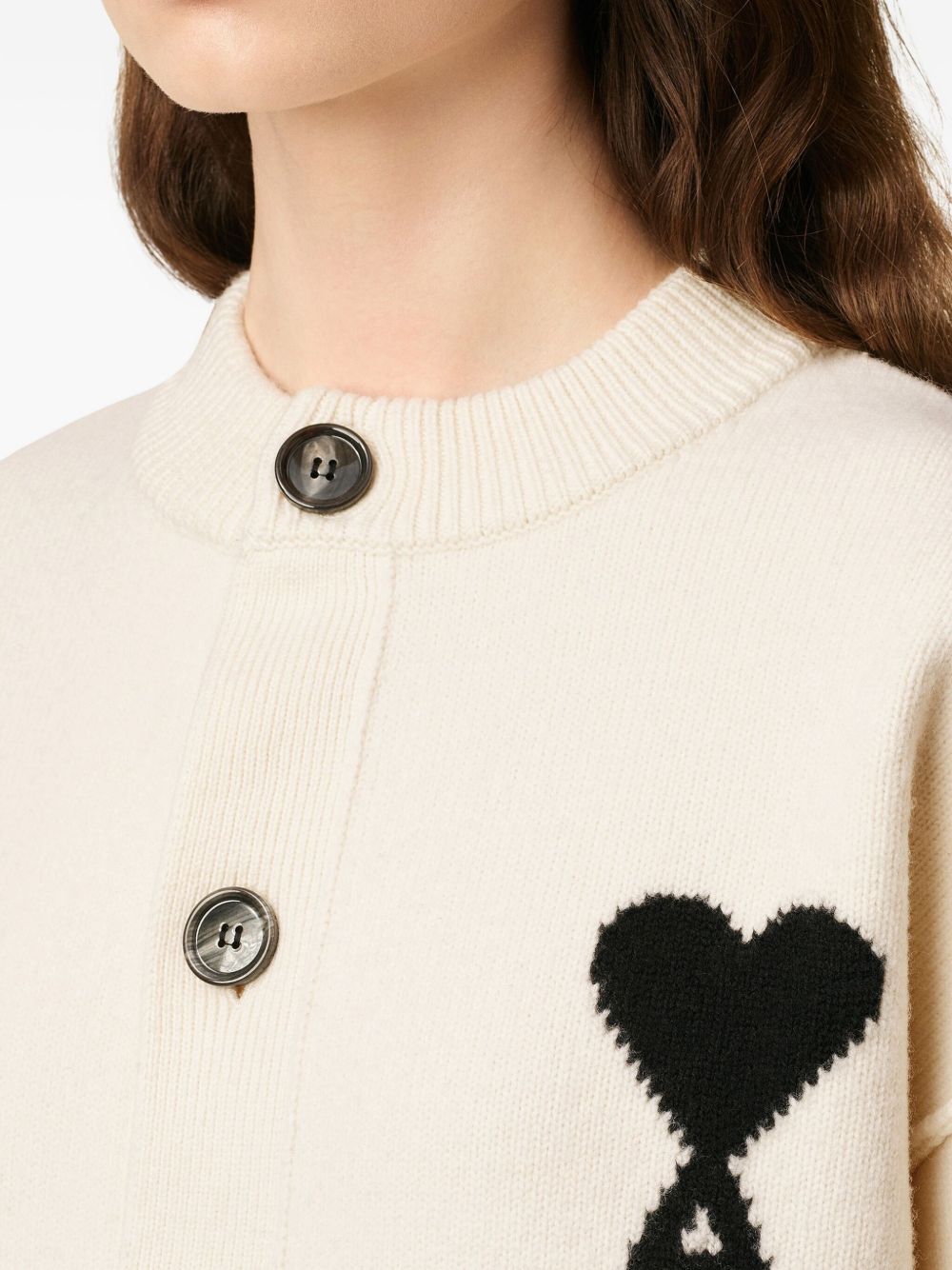 AMI Paris
Cardigan Ami de Coeur
