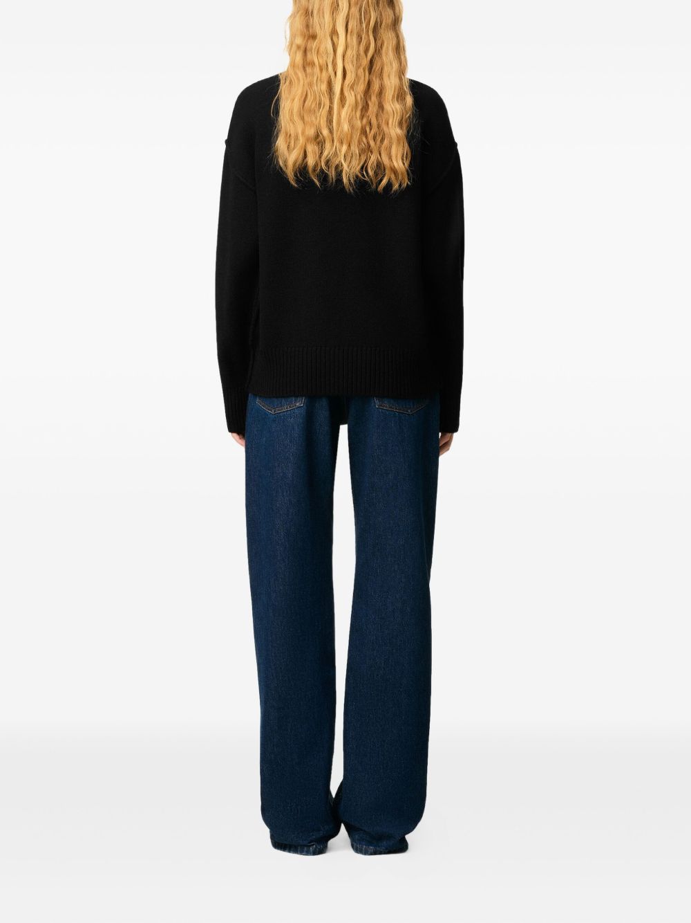 AMI Paris
Maglione con ricamo