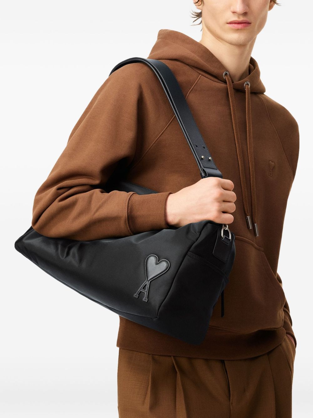 AMI Paris
Borsa a spalla Marcel grande