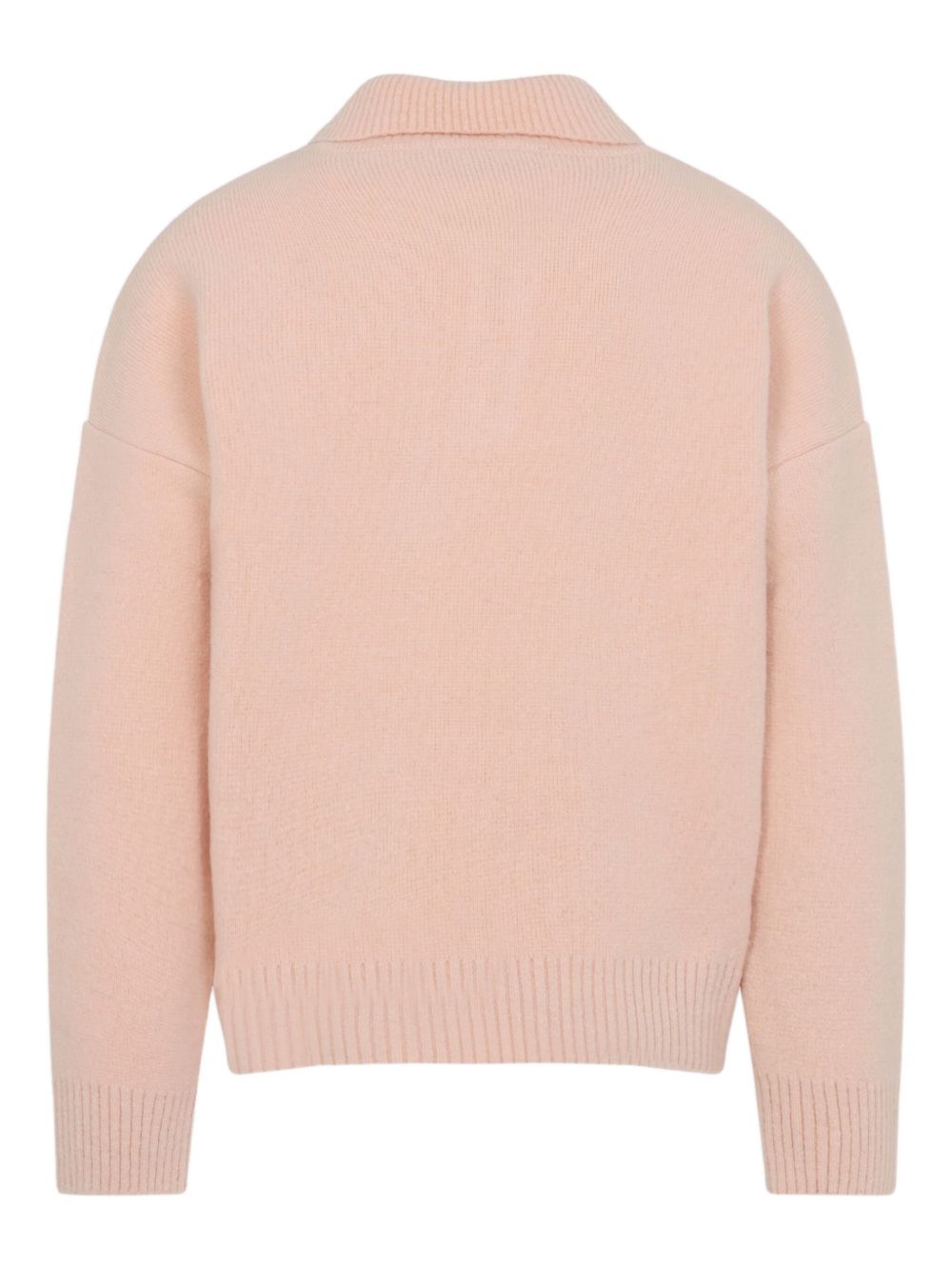 AMI Paris Polo in alpaca