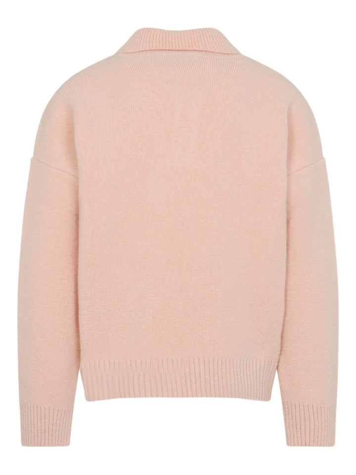 AMI Paris Polo in alpaca