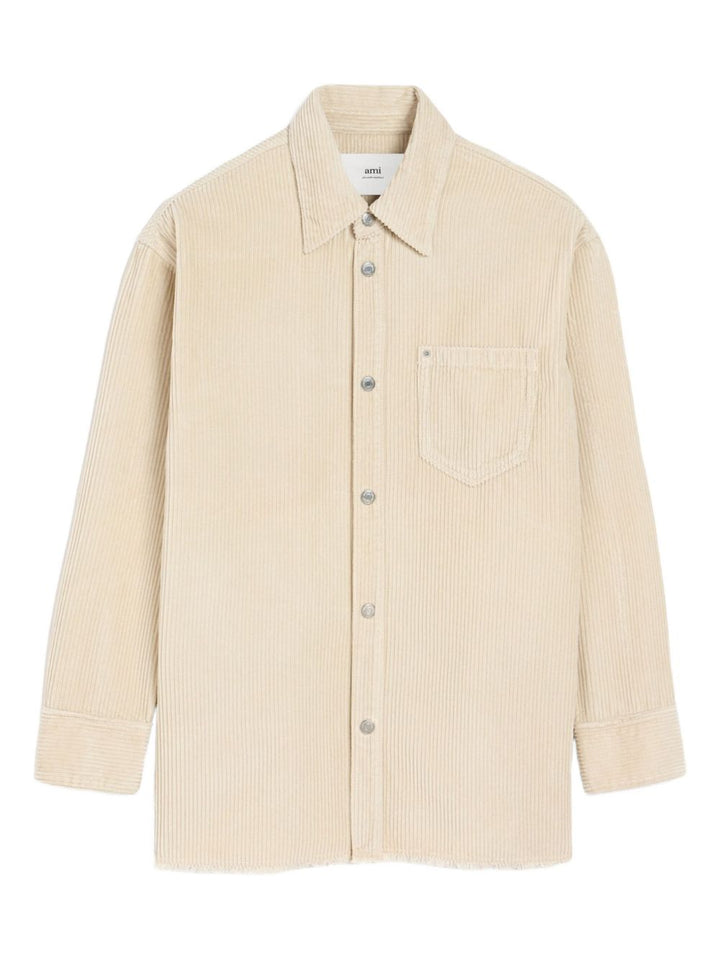 Ami Paris Camicia beige