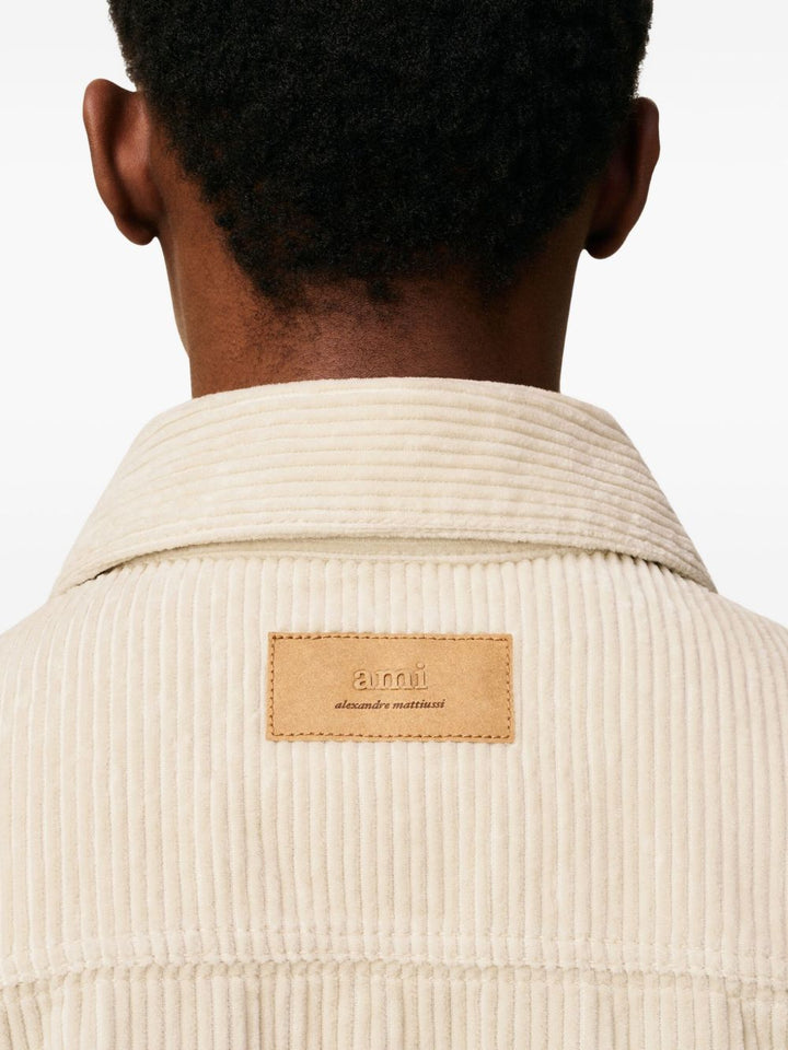 Ami Paris Camicia beige