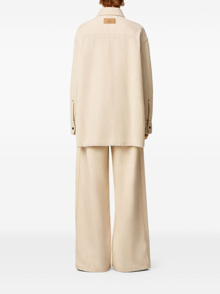 Ami Paris Camicia beige