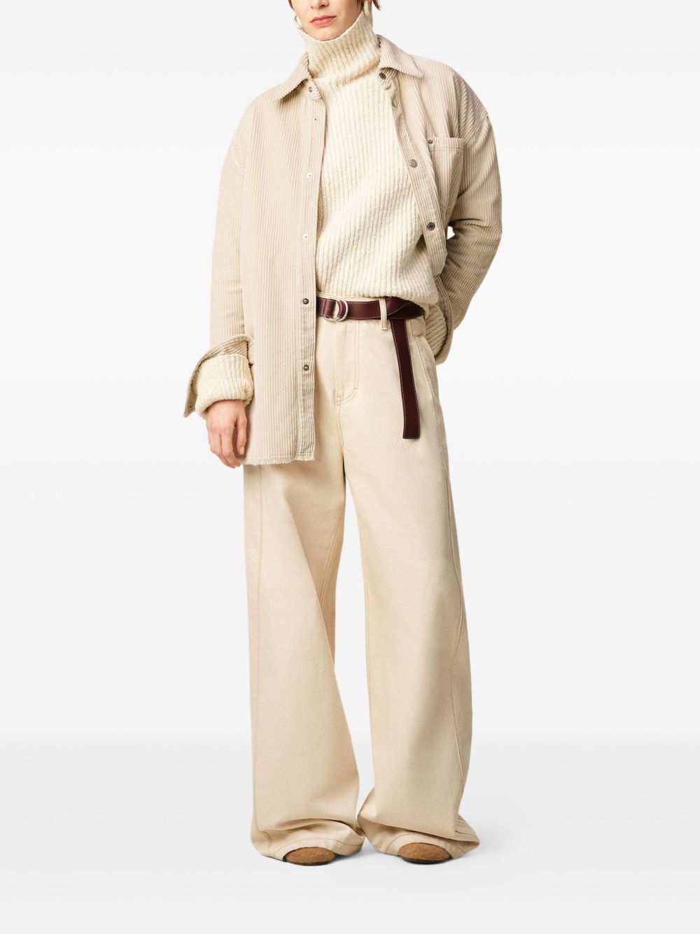 Ami Paris Camicia beige