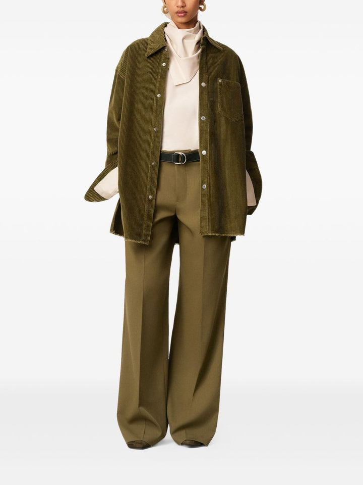 AMI Paris Giacca-camicia a coste